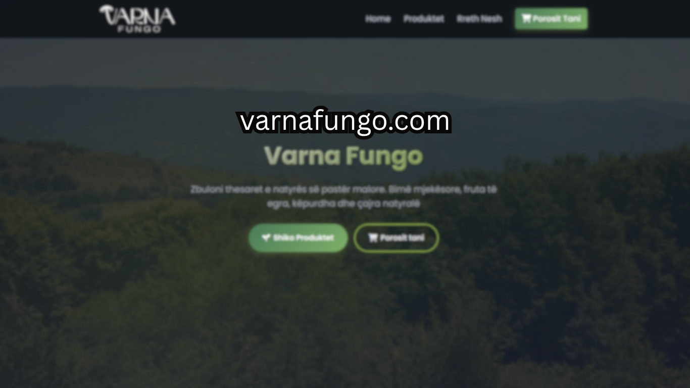 Website për Varna Fungo
